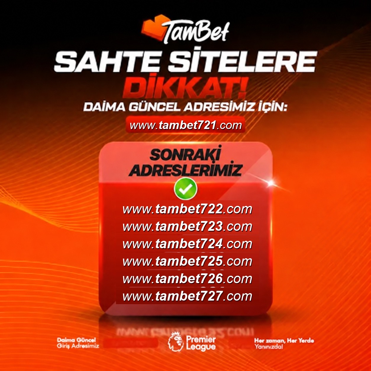 Sahte Sitelere Dikkat